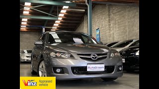 Autodream Christchurch 2007 Mazda Atenza 2.0 100,100Km #1660