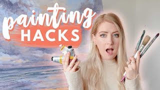 10 Simple Acrylic Painting Tips | Do's & Dont's, Be a Better Painter