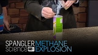 Methane Explosion - Cool Science Experiment