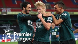 Burnley beat Crystal Palace to keep Europa League dream alive | Premier League Update | NBC Sports