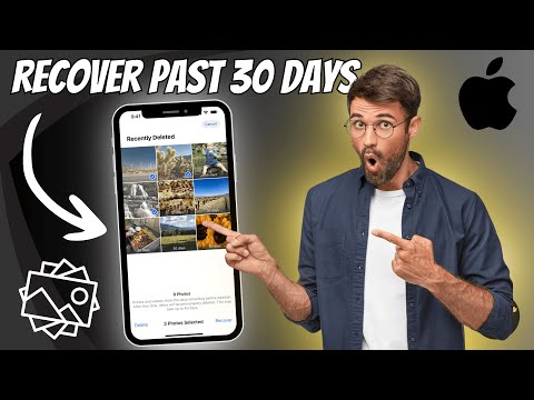 How to Recover ALL DELETED Photos/Videos on iOS from Last 30 Days
