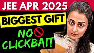 BIGGEST Gift from MATHEMATICALLY INCLINED for JEE Apr 2025 | No Clickbait | JEE MAINS 2025 |NEHA MAM