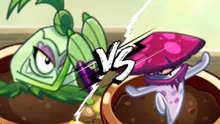 秋葵挑战赛第56场，暗夜孤vs尖刺秋葵。#植物大战僵尸2 #pvz