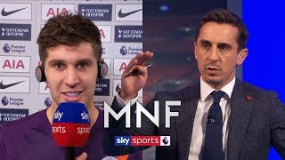 Are Stones and Laporte Man City's best centre-back pair? | Neville and Carragher | MNF