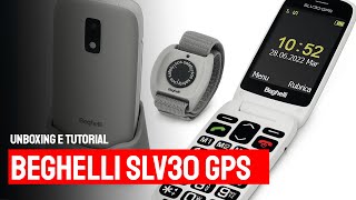 BEGHELLI SLV30-GPS il telefono salvavita