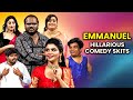 Ismart Immanuel Comedy Skits August Month 2024 | Jabardasth | ETV Telugu