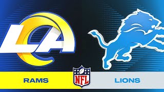 Madden NFL 23 - Los Angeles All-Time Rams Vs Detroit All-Time Lions Simulation NFC Divisional PS5