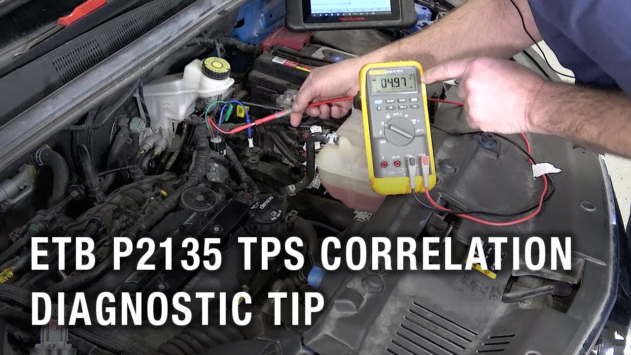 Electronic Throttle Body P2135 TPS Correlation Diagnostic Tip - YouTube