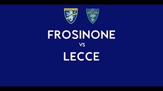 FROSINONE - LECCE | 0-0 Live Streaming | SERIE B