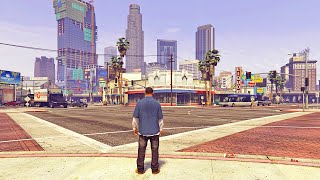 لعبت النسخة المحسنة من لعبة جي تي أي 5 (هل تستحق ؟) | Grand Theft Auto V Enhanced