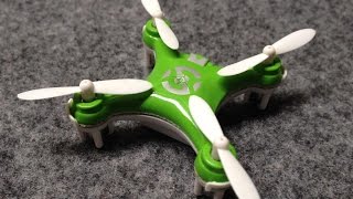 Cheerson CX-10 Worlds Smallest Quadcopter: Initial Review \u0026 Flight