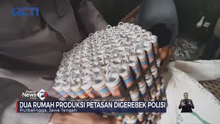 Ribuan Petasan dan Puluhan Kilo Bubuk Petasan Disita di Purbalingga