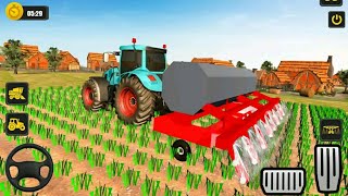 Grand Farming Simulator 2020 - Tractor Farming Driving Games - Android Gameplay
