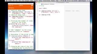 (SPANISH VERSION) Arrays (Swift Programming Language Reference)