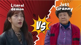 Kang bit-na being roasted by granny |The judge from hell episode3 funny moments| parkshinhye