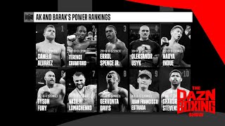 Pound-for-Pound Power Rankings - The DAZN Boxing Show