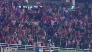 Argentina 0 Paraguay 1 (Relato Ruben Dario da Rosa) Eliminatorias Rumbo a Rusia 2018