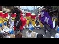 h30　放生祭　多賀区　獅子舞　日吉一庭