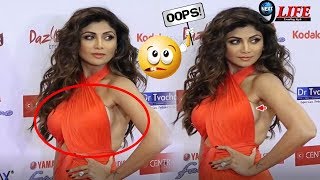 Watch Now! Shilpa Shetty Faces Wardrobe Malfunction at Miss Diva 2018 | Oops Moment