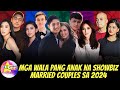 Mga Wala pang Anak na Showbiz Married Couples sa 2024