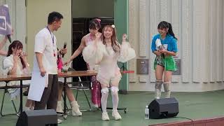 【大爆笑】まさかのおばはんアイドル(42)がかき氷早食い大会優勝Σ(･ω･ﾉ)ﾉ！！？