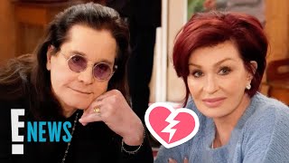 Sharon Osbourne's "Heart Breaks" for Husband Ozzy Osbourne | E! News
