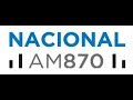 LRA 1 RADIO NACIONAL.   AM 870 -  BUENOS AIRES   (ARGENTINA)