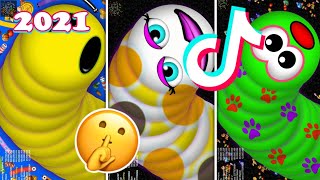 TikTok Cacing WormsZone.io Viral Video Terbaru (Best TikTok Worms Zone io Gameplay Compilation) #52