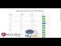 AngularJS Inline Edit with PHP MySQLi