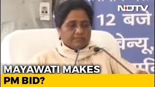 Ambitious Mayawati Is X Factor As Parties Wait For Election Results