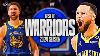 Golden State Warriors BEST Highlights & Moments 23-24 Season 💦