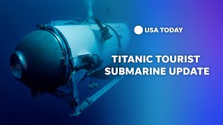 Watch: Missing Titanic tourist submarine update from Horizon Maritime