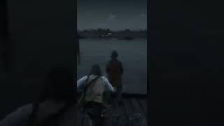 John marston being a bully- red dead redemption 2