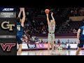 Georgia Tech vs. Virginia Tech Condensed Game | 2021-22 ACC Men’s Basketball