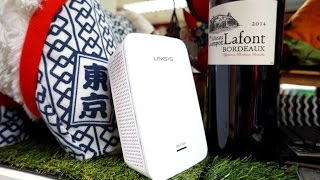 首款支援無縫Roaming、MU-MIMO　Linksys RE7000 新一代訊號擴展器