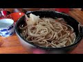 【三澤屋】江戸時代にタイムスリップしておろしそばを食べる♪