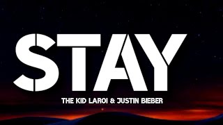 The Kid LAROI, Justin Bieber - Stay (Lyrics)