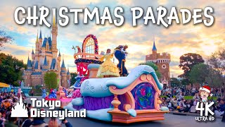 TOKYO DISNEYLAND Christmas 2024 Parades