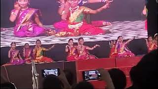 St Jude's High School Annual day 2024 at Sakinaka ( Apsara Ali.. Chandramukhi movie Group Dance)