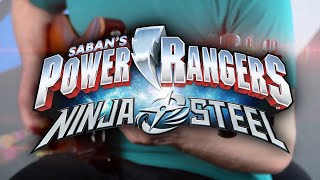 Power Rangers Ninja Steel Theme on Guitar