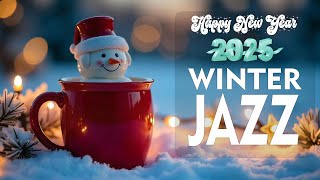 Peaceful Winter Morning Jazz 🌳 Coffee Jazz Piano \u0026 Positive Winter Bossa Nova Jazz for Relaxing Day🌳