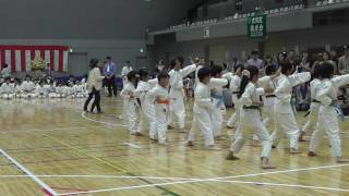 2016玄気道第29回大会　団体型五輪