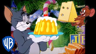 Tom y Jerry en Latino | Sintiendo el espíritu navideño | WB Kids