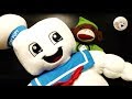 STAYPUFT EATS SOCK MONKEY GhostBusters Theme Song Plush Doll Build-A-Bear Marshmallow Video