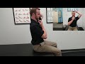 suboccipital stretch for neck pain and headaches chesterfield chiropractor