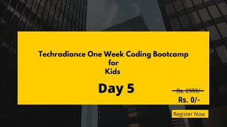 Android Apps Development Day 5