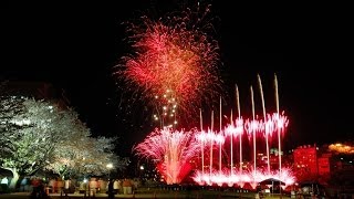 2014 下呂温泉夜桜花火大会