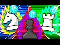 The LEGENDARY PAWN VS LEGENDARY KNIGHT & ROOK 🔥 | Chess Memes