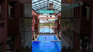 Thermen in Deutschland - Wellness Urlaub Kurztrip 2025 #therme #wellness #urlaub #reisetipps #reisen