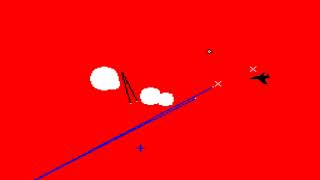 Atari Missile Command Gameplay